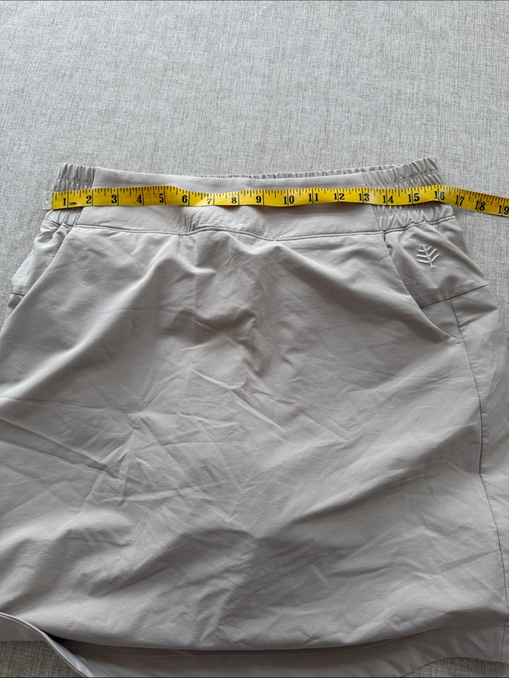 Coolibar Women's Pisa Travel Skort Size medium LuxeLite Fabric UPF 50 - Picture 14 of 15